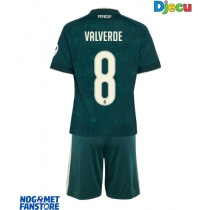 Real Madrid Federico Valverde #8 Gostujuci Dres za djecu 2026-27 Kratak Rukav (+ Kratke hlače)
